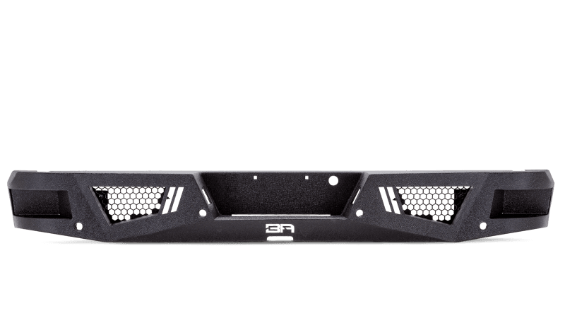Body Armor 4x4 — Eco Series Rear Bumper, Black, F-150