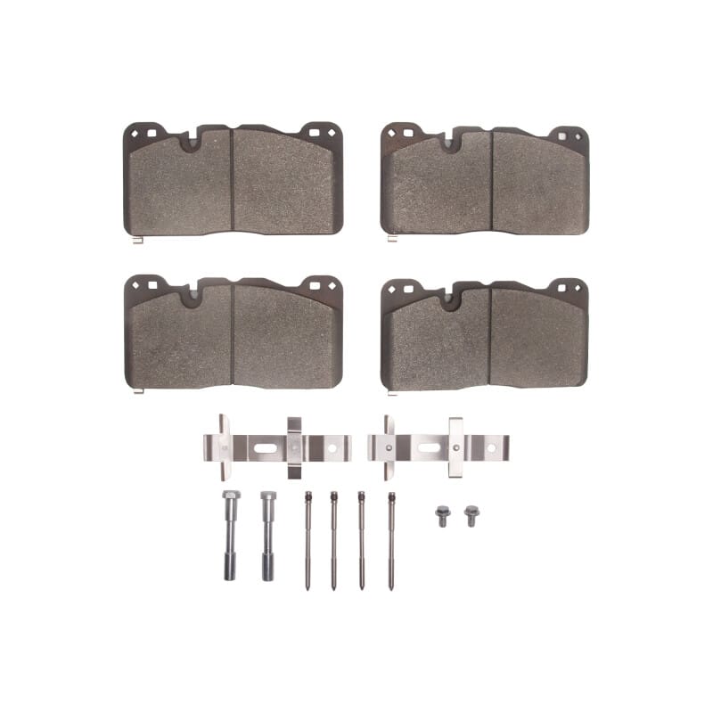 DFC — DFC 5000 Advanced Brake Pads - Low Metallic and Hardware Kit