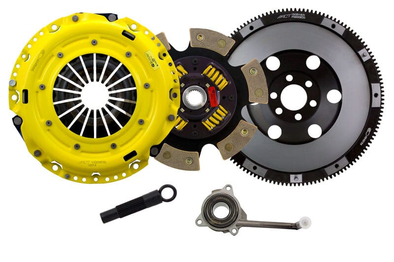 ACT — ACT Heavy Duty Race Sprung 6 Pad Clutch Kit