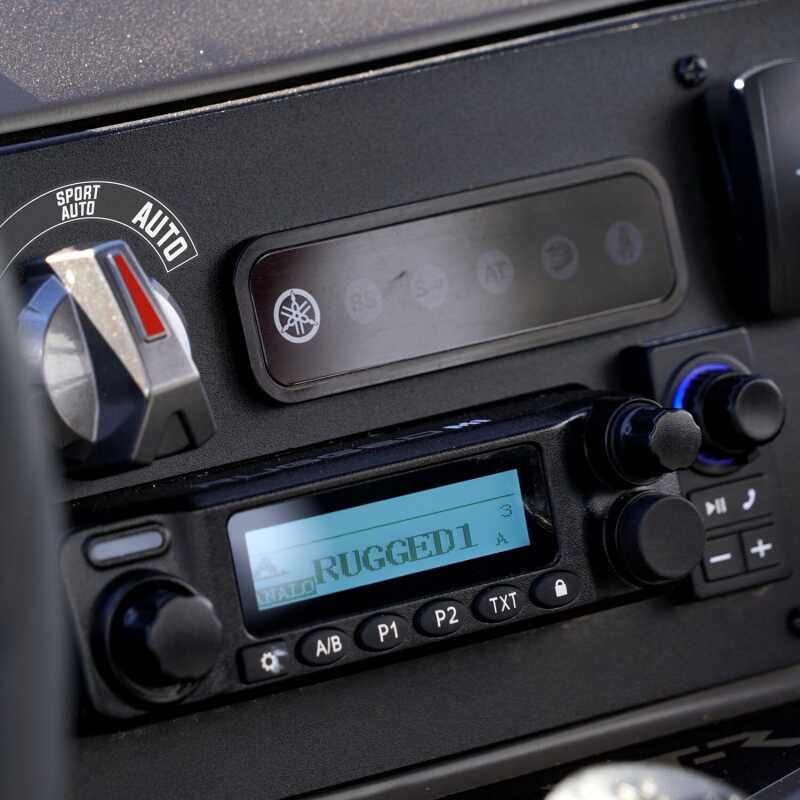 Rugged Radios — Rugged Radios 2024 Yamaha YXZ 1000R Kit w/ BTI 2-Way Radio 696 PLUS / M1 VHF BB