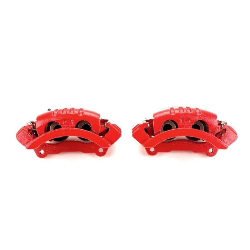 PowerStop — Red Powder Coated Calipers