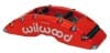 Wilwood — Wilwood Caliper-TC6R-Red 1.75/1.38/1.38in Pistons 1.38in Disc
BRAKE CALIPER
