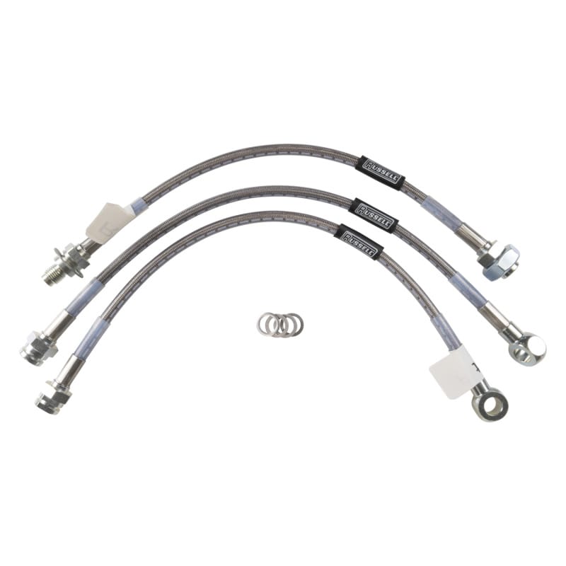 Russell — Street Legal Brake Line Assembly