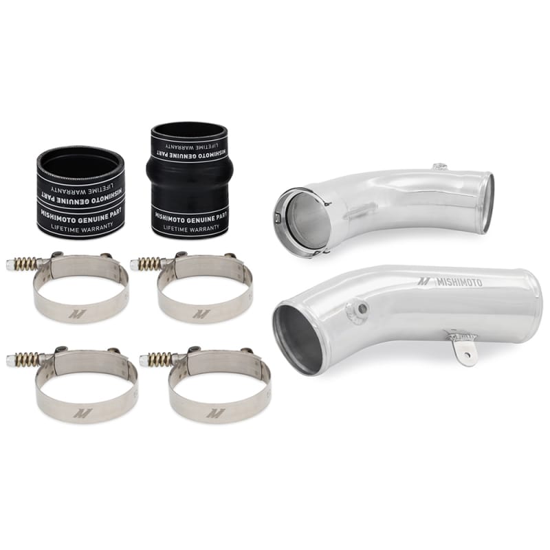 Mishimoto — Mishimoto 17-19 GM 6.6L L5P Cold-Side Pipe and Boot Kit Polished
Turbo Intercool Pipe