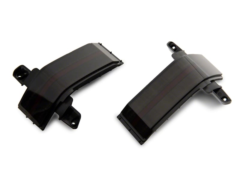 Raxiom — Axial Series Dual-Row Amber LED Tow Mirror Lights
Smoked