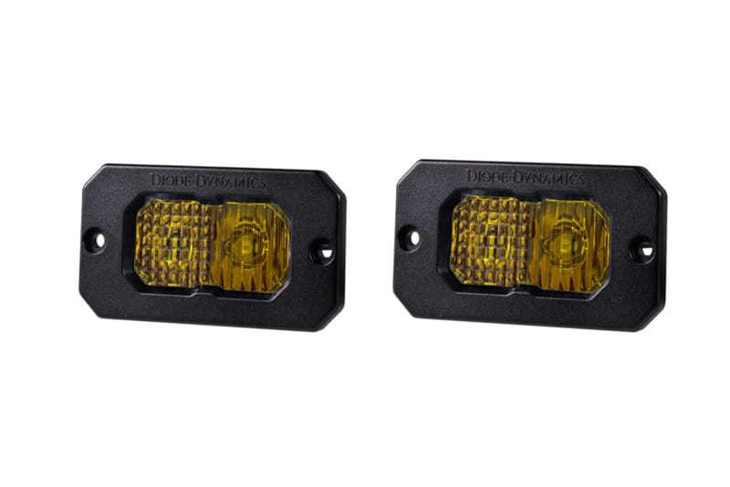 Diode Dynamics — Pod light featuring modern TIR optics for the highest intensity on the market.