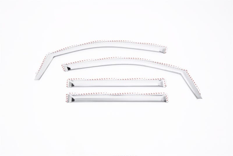 Putco — Element Chrome Window Visor In Channel