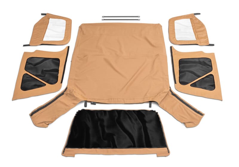 Rampage — OEM Replacement for Soft Upper Doors
Factory Replacement Soft Top