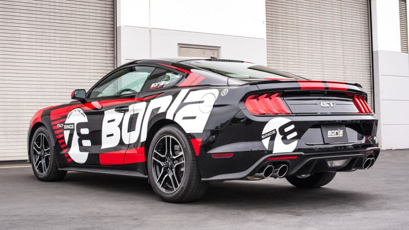 Borla — Axle-Back Exhaust System - S-Type