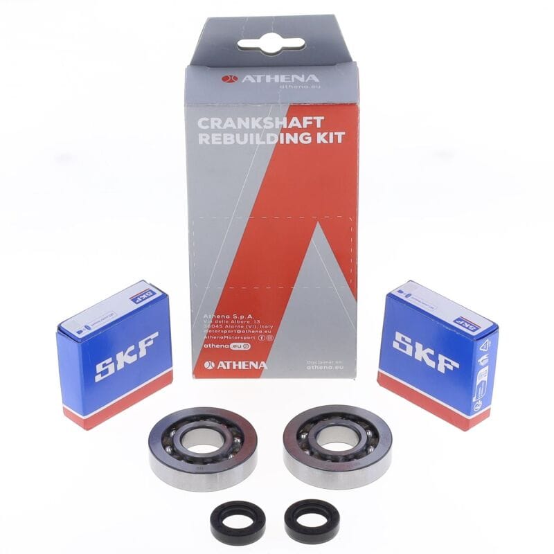 Athena — Athena 94-98 Peugeot FOX L 50 Crankshaft Bearing & Oil Seal Rebuilding Kit
