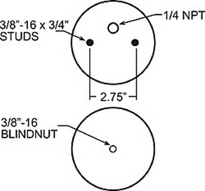 Firestone — Replacement Bellow
BNCTRD