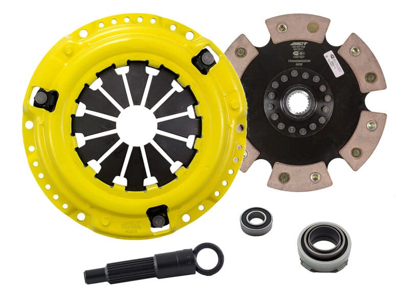 ACT — ACT Sport Race Rigid 6 Pad Clutch Kit
