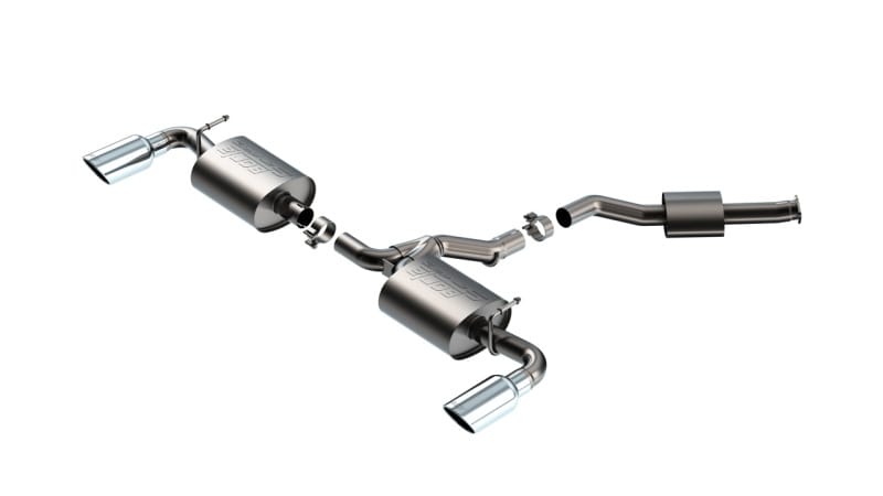Borla — Cat-Back Exhaust System - S-Type