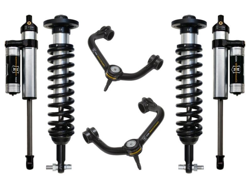 ICON — 2014 FORD F150 2WD 0-2.63" STAGE 3 SUSPENSION SYSTEM W TUBULAR UCA