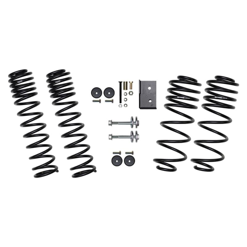 Skyjacker — 2.5 in. Component Box With Dual Rate Long Travel Coil Springs.