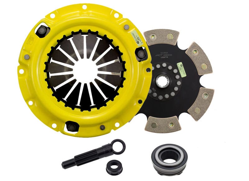 ACT — ACT Heavy Duty Race Rigid 6 Pad Clutch Kit
