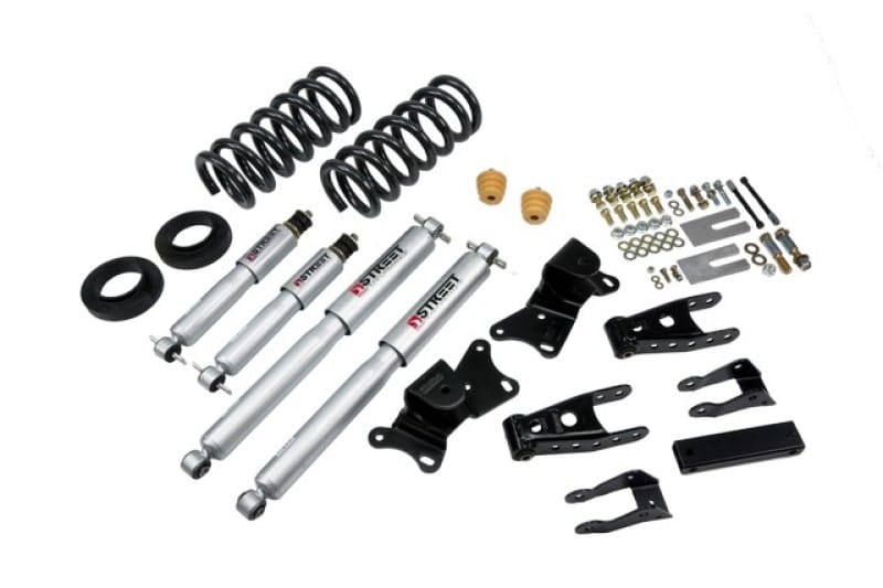 Belltech — Front And Rear Complete Kit W/ Street Performance Shocks
LOWERING KIT W/ STREET PERFORMANCE SHOCKS - 720SP