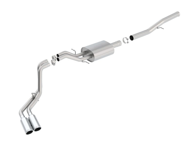 Borla — Cat-Back Exhaust System - S-Type
S-Type; Cat-Backâ„¢ System