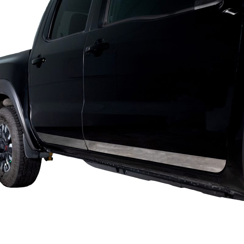 Putco — Putco 22-24 Nissan Frontier Crew Cab (3in Tall 4 Pcs) PRO Stainless Steel Rocker Panels