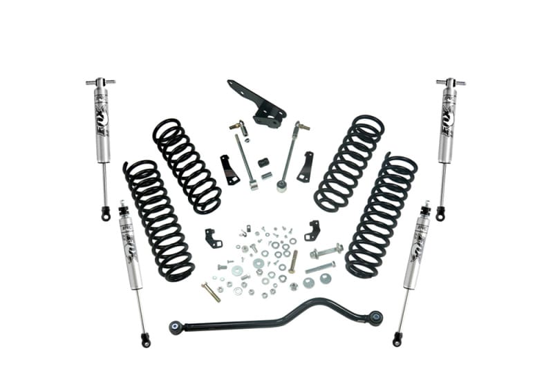 Superlift — 4" Lift Kit w/ FOX Shocks - 07-18 Wrangler JK 4-Door
4in. Lift Kit w/FOX Shocks-07-18 Wrangler JK 4-Door