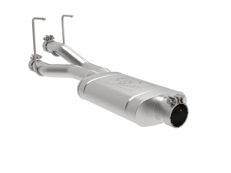 aFe — Apollo GT Series 409 Stainless Steel Muffler Upgrade Pipe