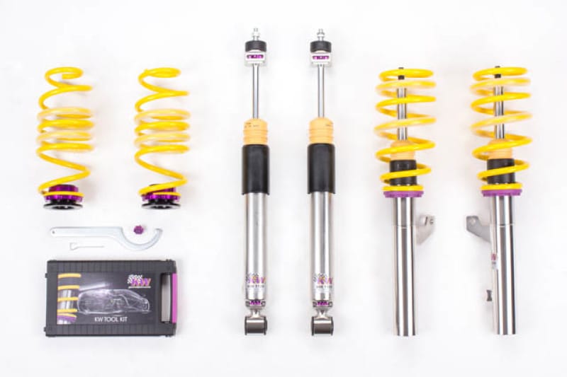 KW — Height Adjustable Coilovers with Independent Compression and Rebound Technology
KW COILOVER KIT V3 - 35281028