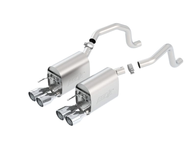 Borla — Axle-Back Exhaust System - S-Type ll
S-Type II: Rear Section Exhaust