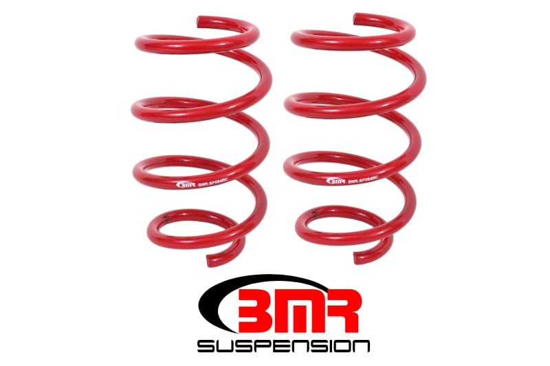 BMR Suspension — Lowering Springs, Front, Handling Version