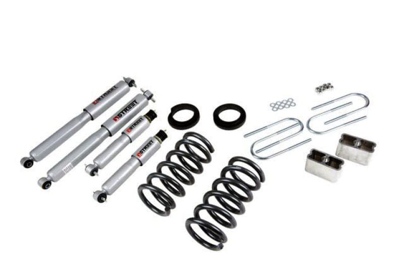Belltech — Front And Rear Complete Kit W/ Street Performance Shocks
LOWERING KIT W/ STREET PERFORMANCE SHOCKS - 650SP