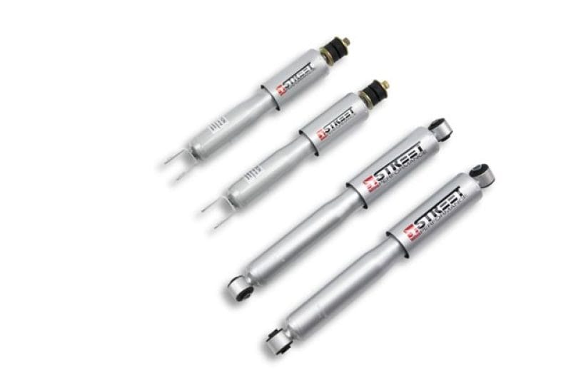 Belltech — STREET PERFORMANCE SHOCK SET (LOWERING) - 9511
STREET PERFORMANCE SHOCK SET (LOWERED)