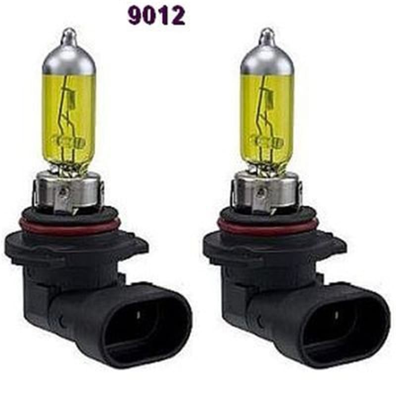 Hella — Hella Bulb 9012 12V 55W Xen Pure Ylw Xy (2
9012 Halogen Bulb