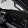 Covercraft — Covercraft Limited Edition Custom Dash Cover with Ford Blue Oval Logo