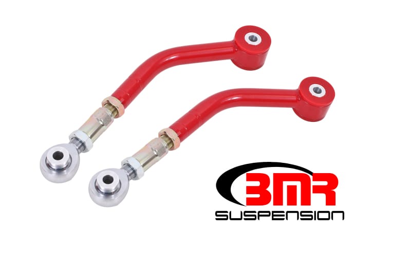 BMR Suspension — Upper Control Arms, On-car Adjustable, Rod Ends