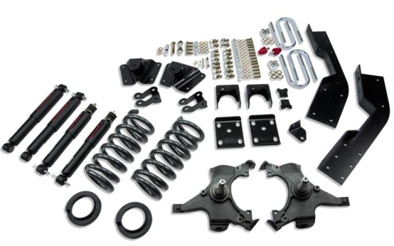 Belltech — Front And Rear Complete Kit W/ Nitro Drop 2 Shocks
LOWERING KIT W/ NITRO DROP 2 SHOCKS - 784ND