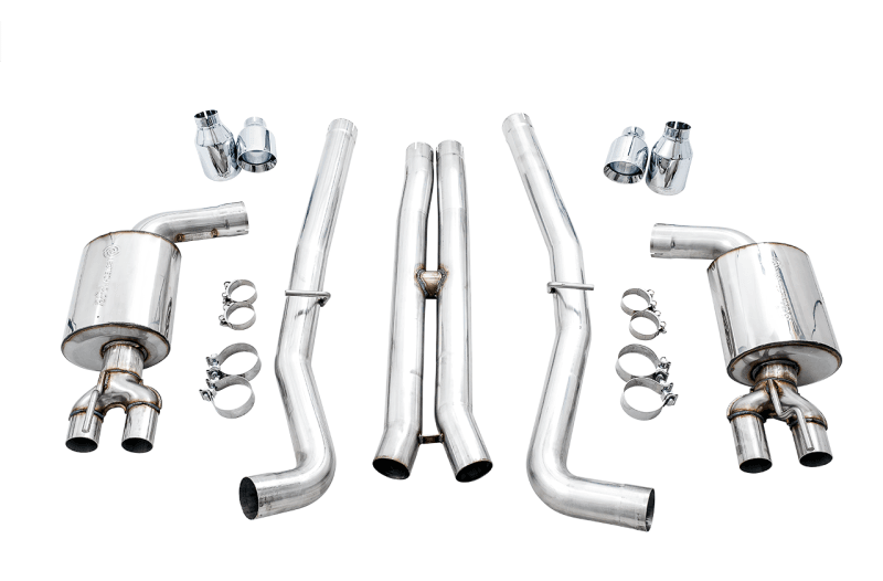 AWE Tuning — AWE Touring Edition Exhaust for 15+ Challenger 6.4 / 6.2 SC