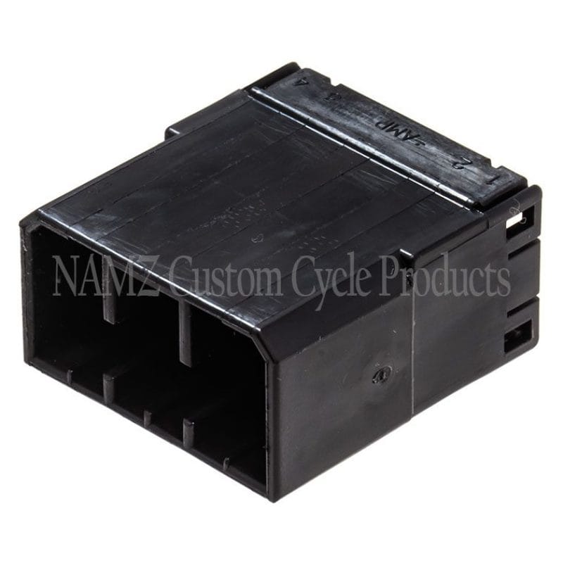NAMZ — NAMZ AMP Multilock 10-Position Male Wire Cap Housing (HD 73110-96BK)