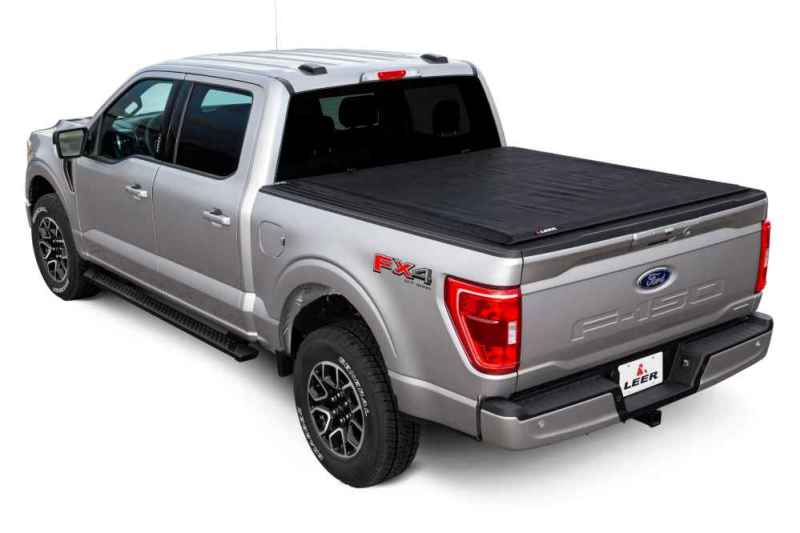 LEER Group — LEER SR250 Soft Rolling Tonneau Cover