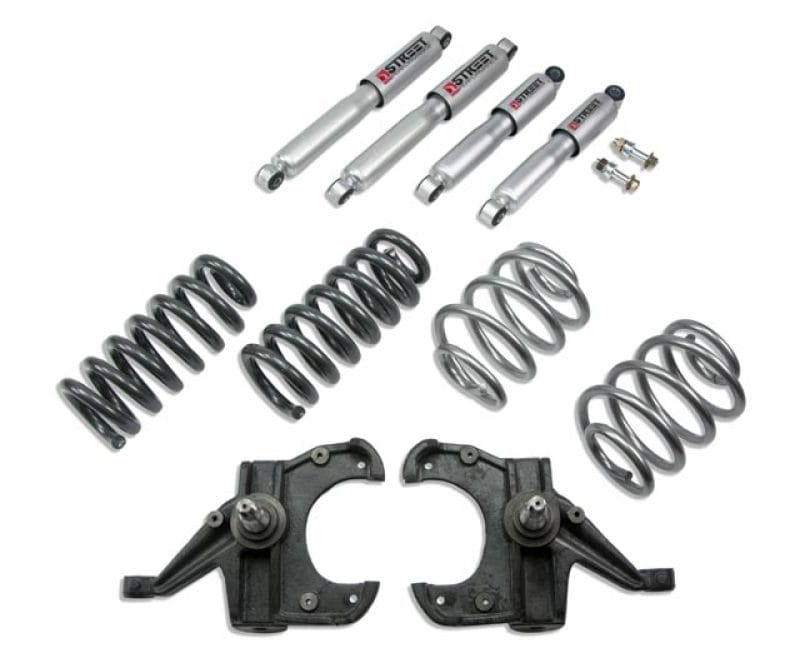 Belltech — Front And Rear Complete Kit W/ Street Performance Shocks
LOWERING KIT W/ STREET PERFORMANCE SHOCKS - 952SP