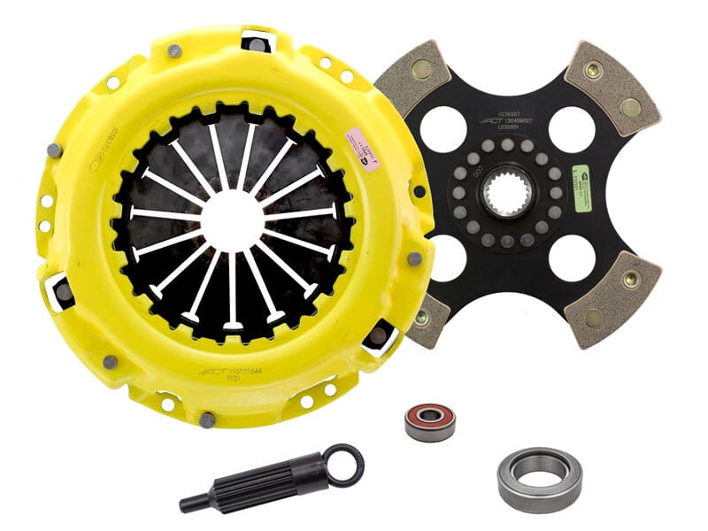 ACT — ACT Heavy Duty Race Rigid 4 Pad Clutch Kit