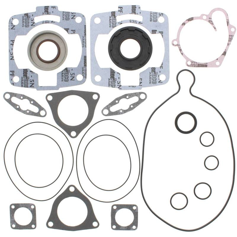 Vertex Pistons — Vertex Gaskets 2001 Polaris 700 EV XC SP Edge Complete Gasket Kit w/ Oil Seals