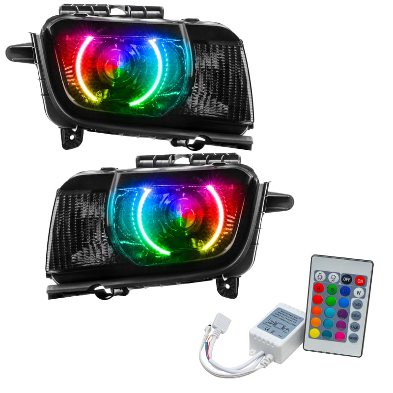 ORACLE Lighting — SMD Pre-Assembled Headlights, ColorSHIFT(tm) - Simple