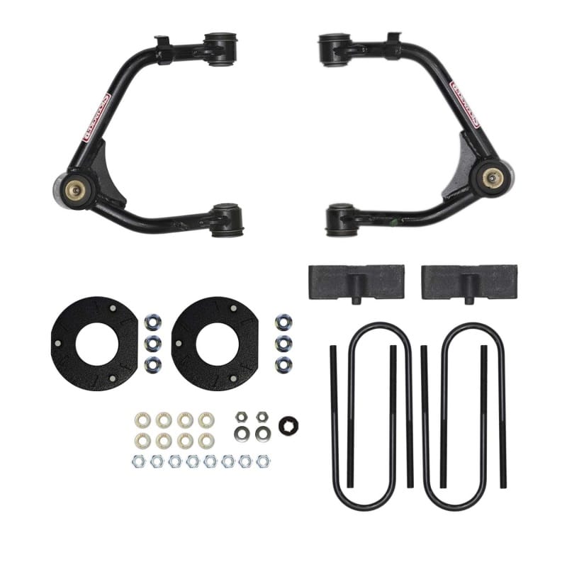 Skyjacker — 3.5 in. Component Box With Upper Control Arms.