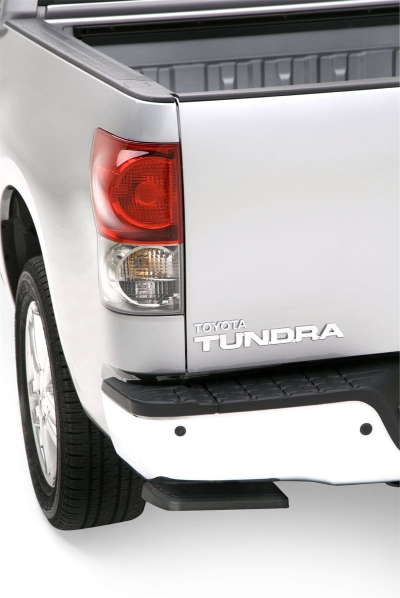 AMP Research — Bedstep Flp Dwn Bmpr Stp 14-21 Tundra, Non-resin inner structure bumpers only
BedStep®