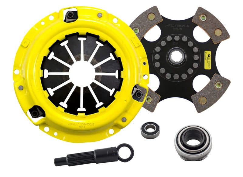 ACT — ACT Heavy Duty Race Rigid 4 Pad Clutch Kit