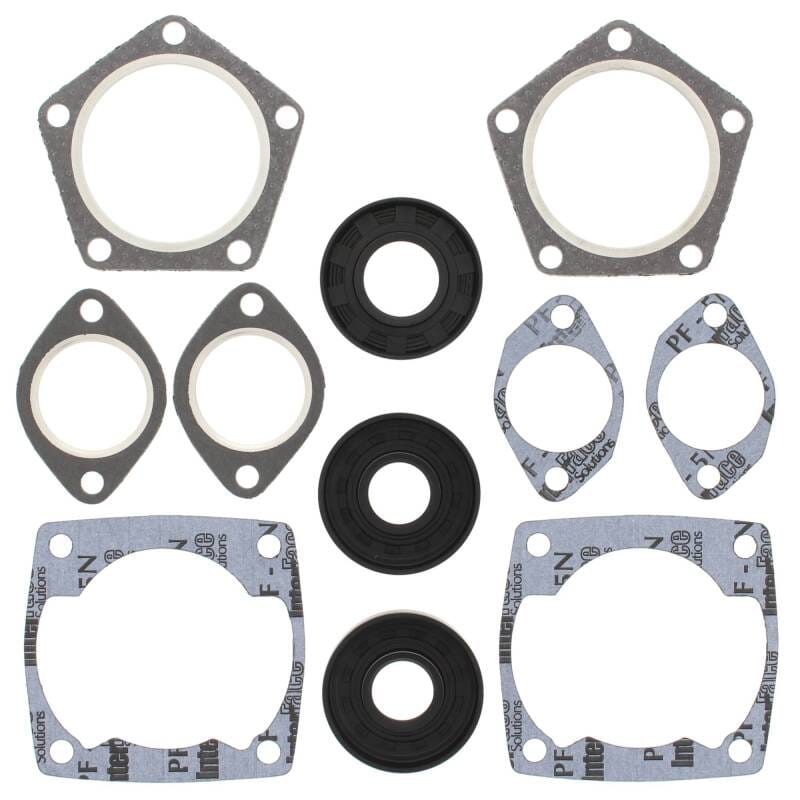 Vertex Pistons — Vertex Gaskets CCW Kioritz KEC 400 FC/2 Complete Gasket Kit w/ Oil Seals