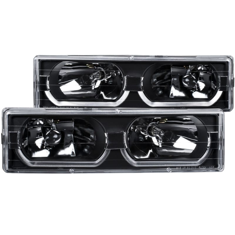 ANZO — Crystal Headlight Set