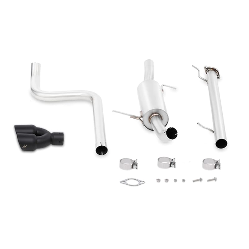 Mishimoto — Cat-Back Exhaust, Black, fits Ford Fiesta ST 2014-2019
Ford Fiesta ST Cat-Back Exhaust 
