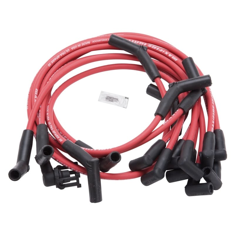 Edelbrock — Max-Fire Engine Specific (Ultra-Spark 50) High Performance Spark Plug Wire Set
Ultra Spark 500 Plug Wire Set