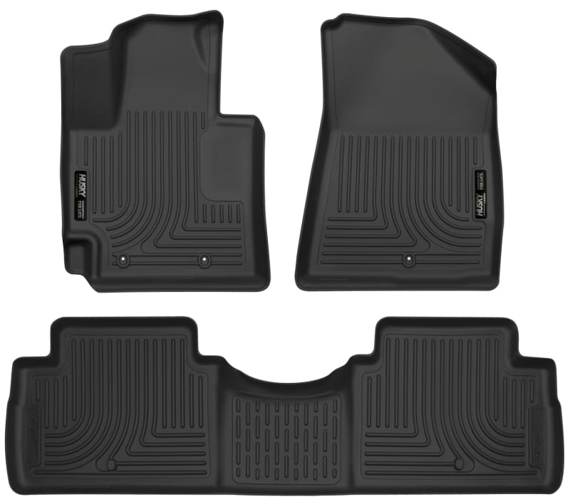 Husky Liners — Weatherbeater - Front & 2nd Seat Floor Liners
Weatherbeater-Front/2nd Seat Floor Liners