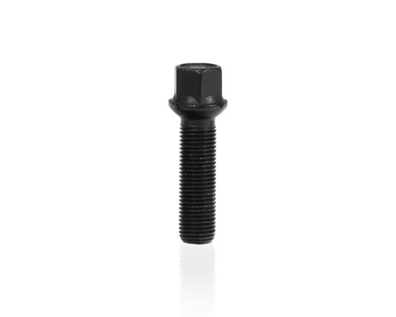 Eibach — Wheel Bolt M14 x 1.5 x 43mm x 17mm Hex Round-Seat Black Finish